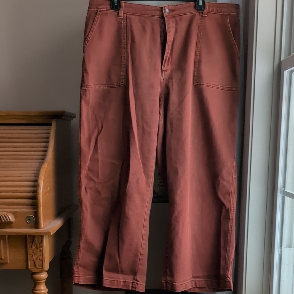 Men's Rust Pants